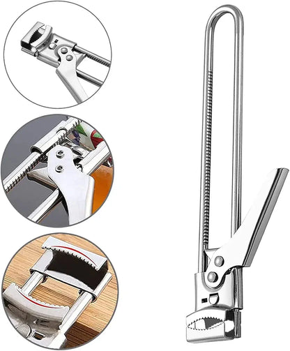 Stainless Steel Jar Opener