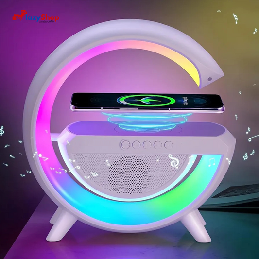 G Speaker Lamp