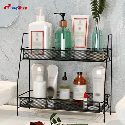 Multi Functional 2 Layer Rack Metal