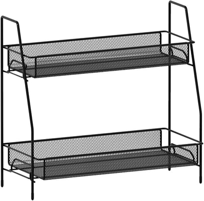 Multi Functional 2 Layer Rack Metal