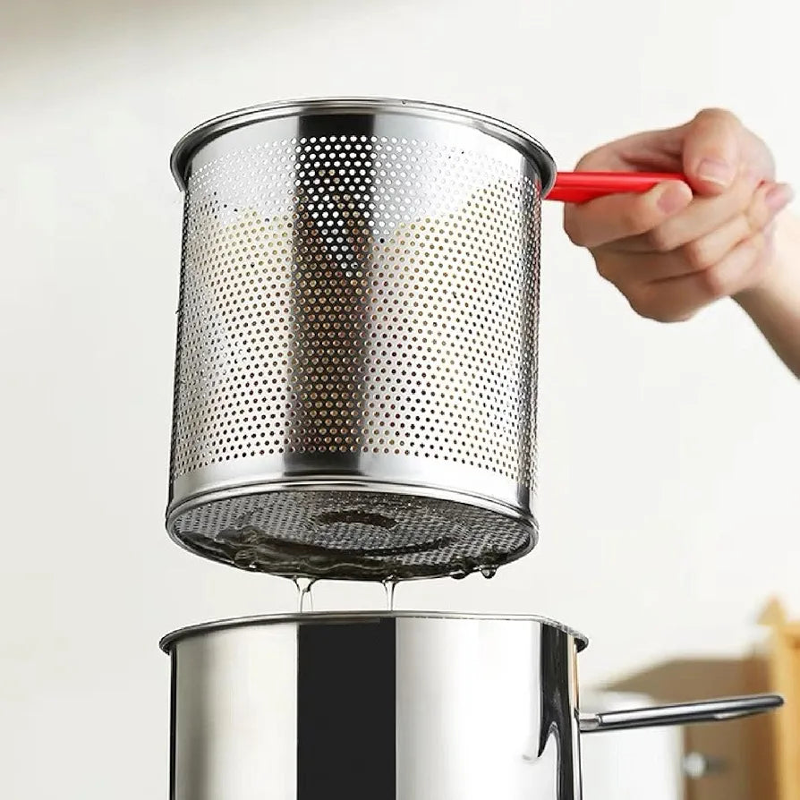 Deep Fryer Pot With Basket