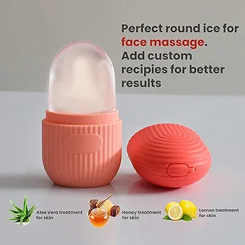 Ice Face Roller Silicone Facial Cube