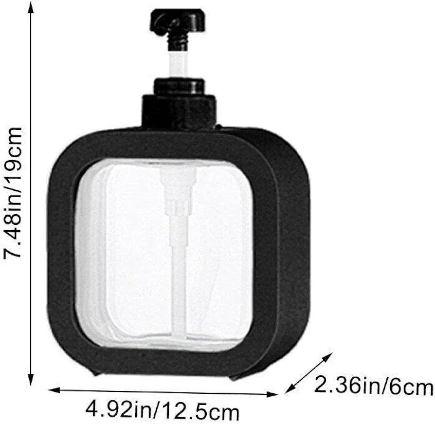 Soap Dispenser Plastic Clear Liquid Dispenser Pump