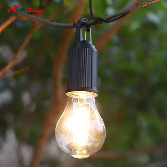 Rechargeable Tungsten Light Camping Lights Bulbs