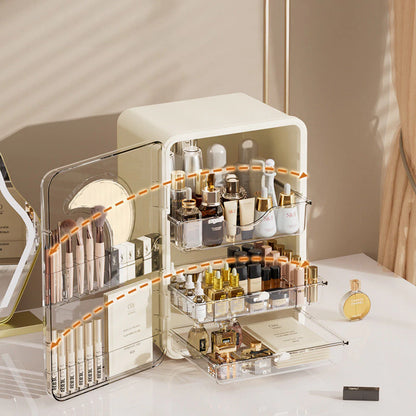 Cosmetics Shelf Vanity Cupboard