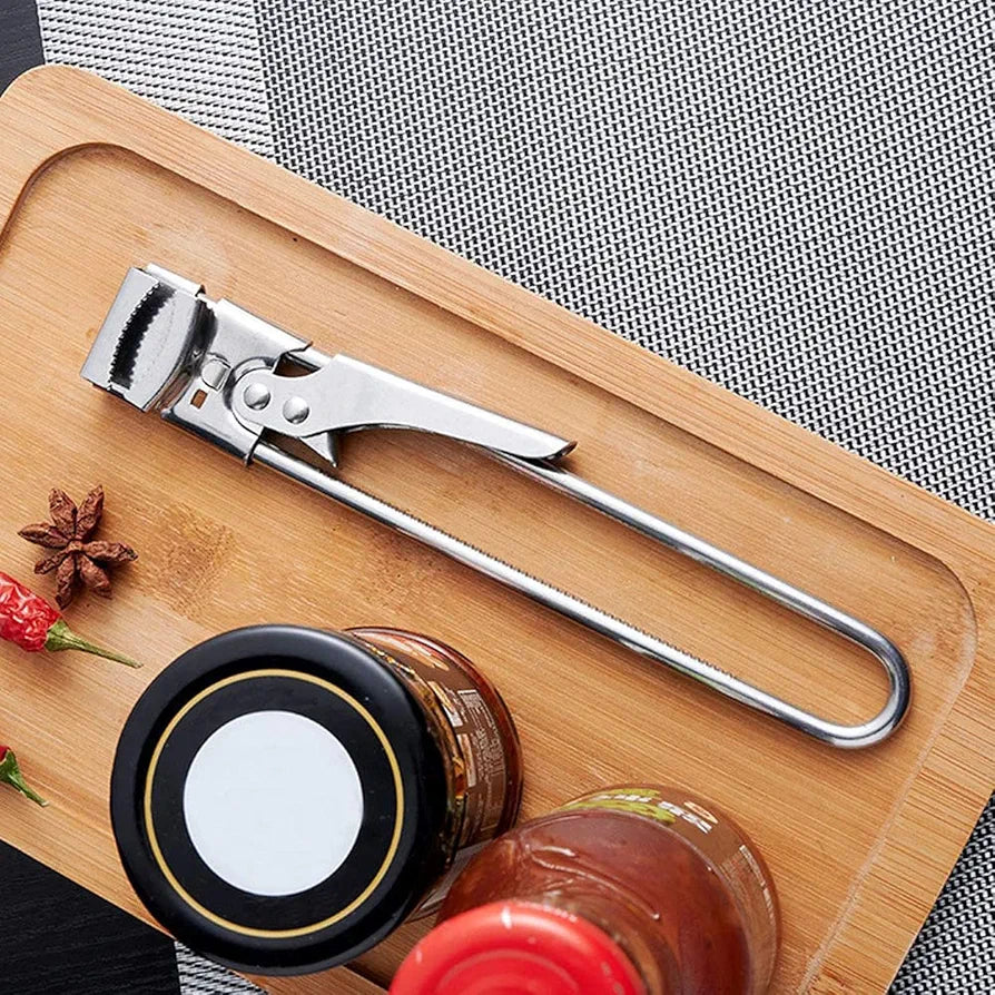 Stainless Steel Jar Opener