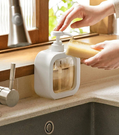 Soap Dispenser Plastic Clear Liquid Dispenser Pump