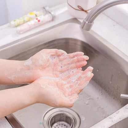 Portable Soap Paper With Plastic Box