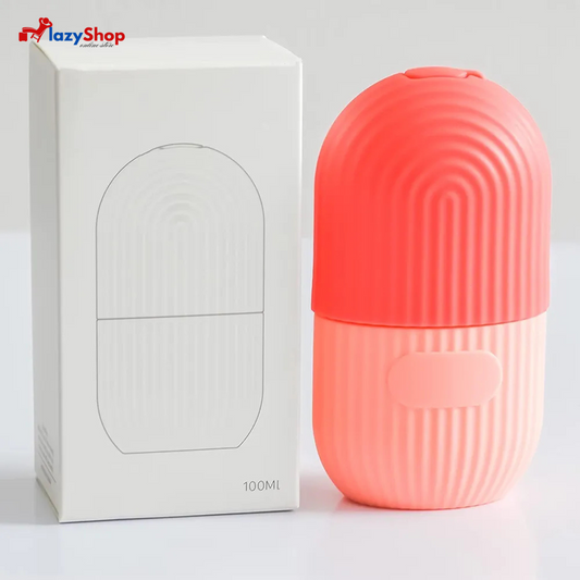 Ice Face Roller Silicone Facial Cube