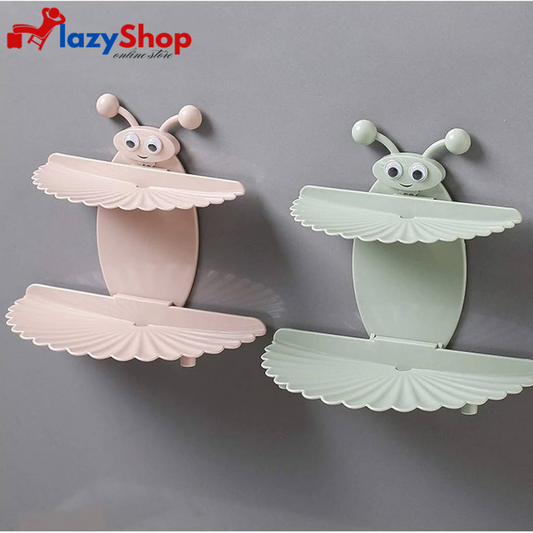 Double Suction Cup Soap Dish