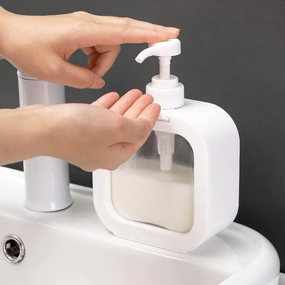 Soap Dispenser Plastic Clear Liquid Dispenser Pump