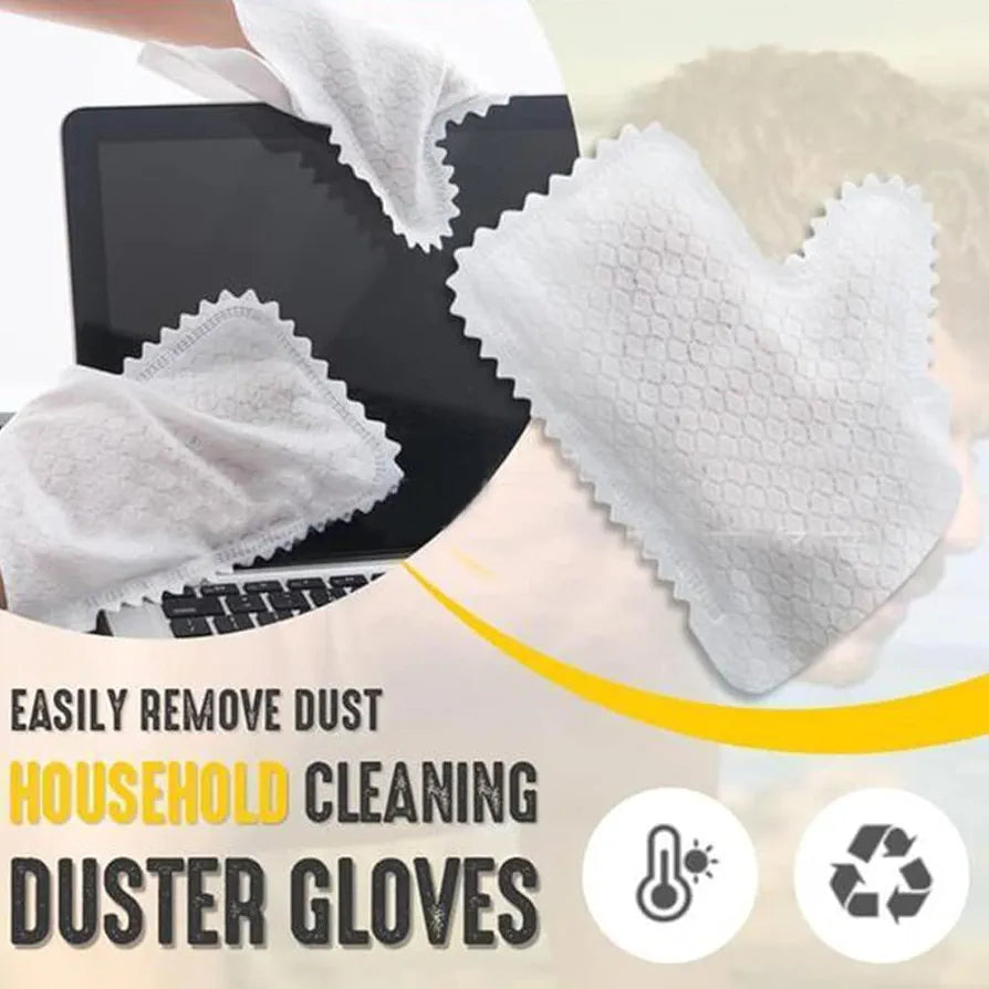 10pcs Reusable Household Cleaning Gloves