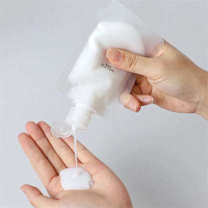 Pack Of 5 Refillable Empty Squeeze Bags