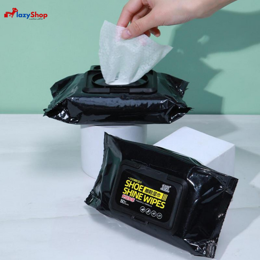 Quick Shoe Wipes