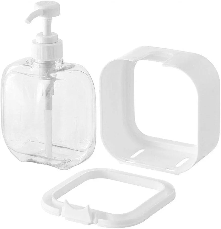 Soap Dispenser Plastic Clear Liquid Dispenser Pump