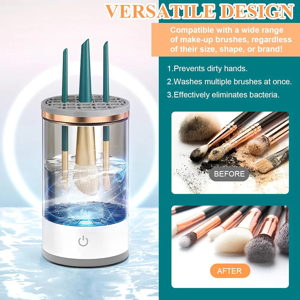 Makeup Brush Cleaner Machine