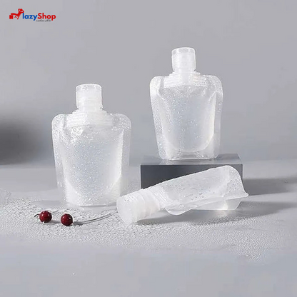 Pack Of 5 Refillable Empty Squeeze Bags