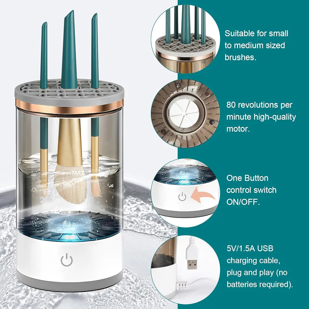 Makeup Brush Cleaner Machine