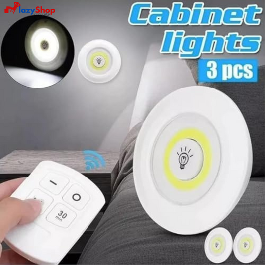 Smart Wireless Night Light with Remote Control