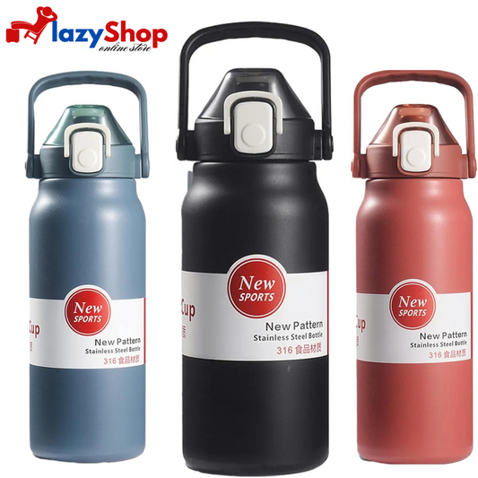 Large capacity 316 stainless steel water bottle