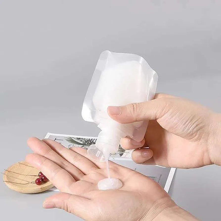 Pack Of 5 Refillable Empty Squeeze Bags