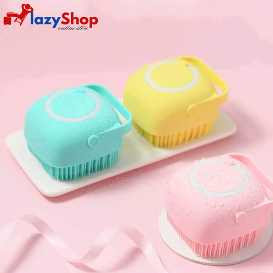 Silicone Body Brush shower