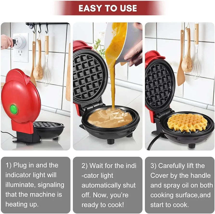 Electric Waffle Maker