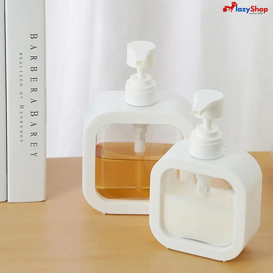 Soap Dispenser Plastic Clear Liquid Dispenser Pump