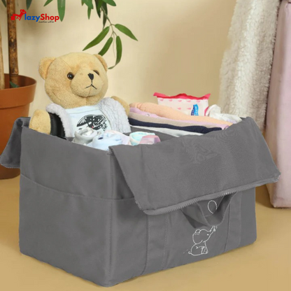 Bear Bliss Zipper Bag