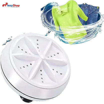 Portable Ultrasonic Washing Machine