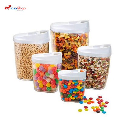 Transparent Food Container Set