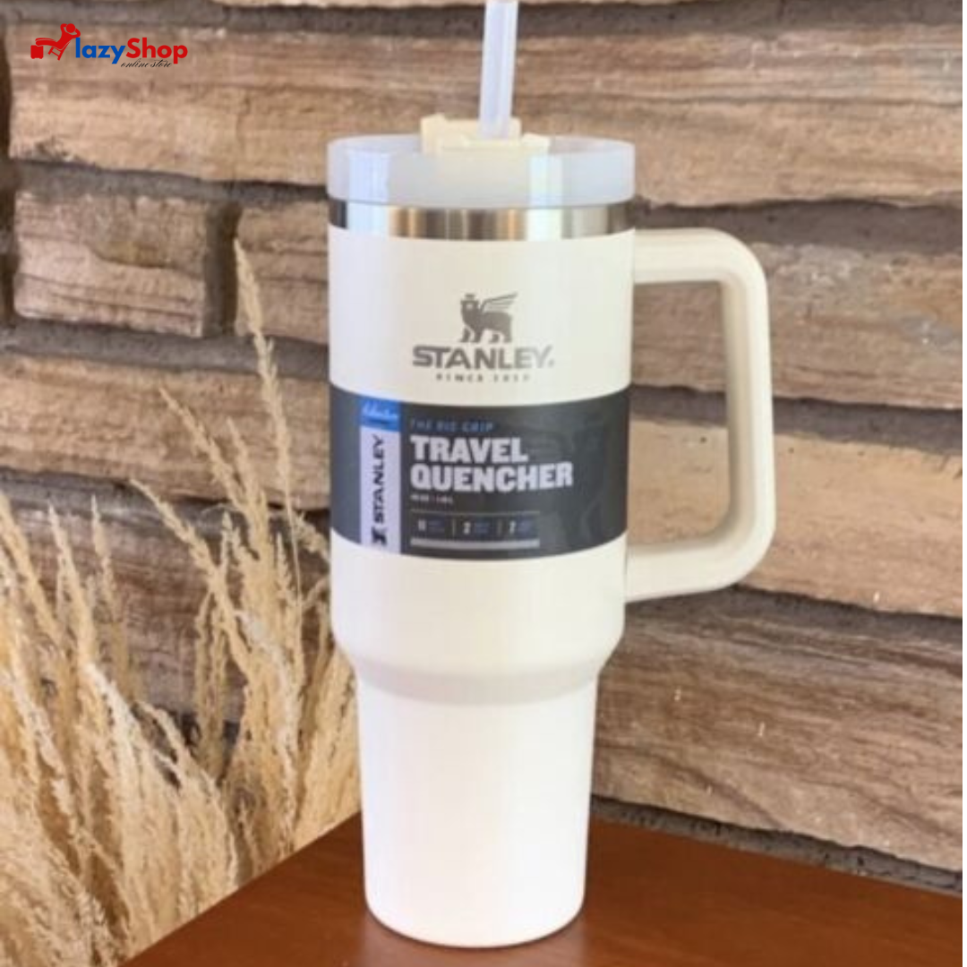 Original Stanley Tumbler (White Color)