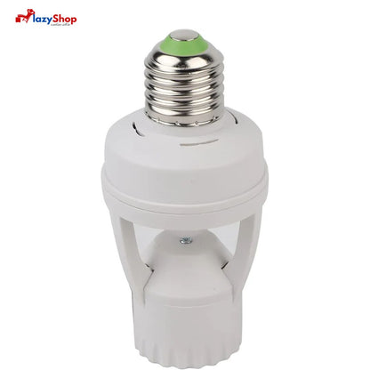 Motion Sensor Light Socket