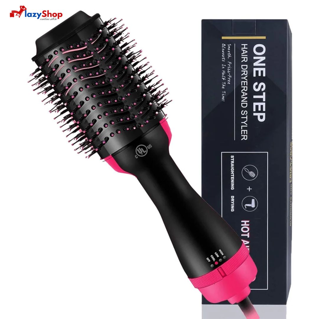 Hair Dryer Hot Air Brush One Step