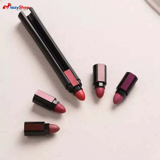 Fabulous Matte Shades 5 Lipstick in 1